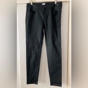 Sneak Peek faux leather pants